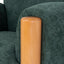 CLC10123-NI Natural Armchair - Bush Green