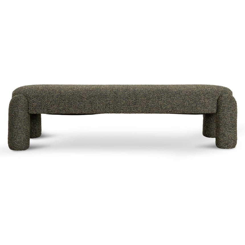 CLC10139 MY Long Ottoman Basil Green Calibre Furniture Clc10139 my long ottoman basil green calibre furniture