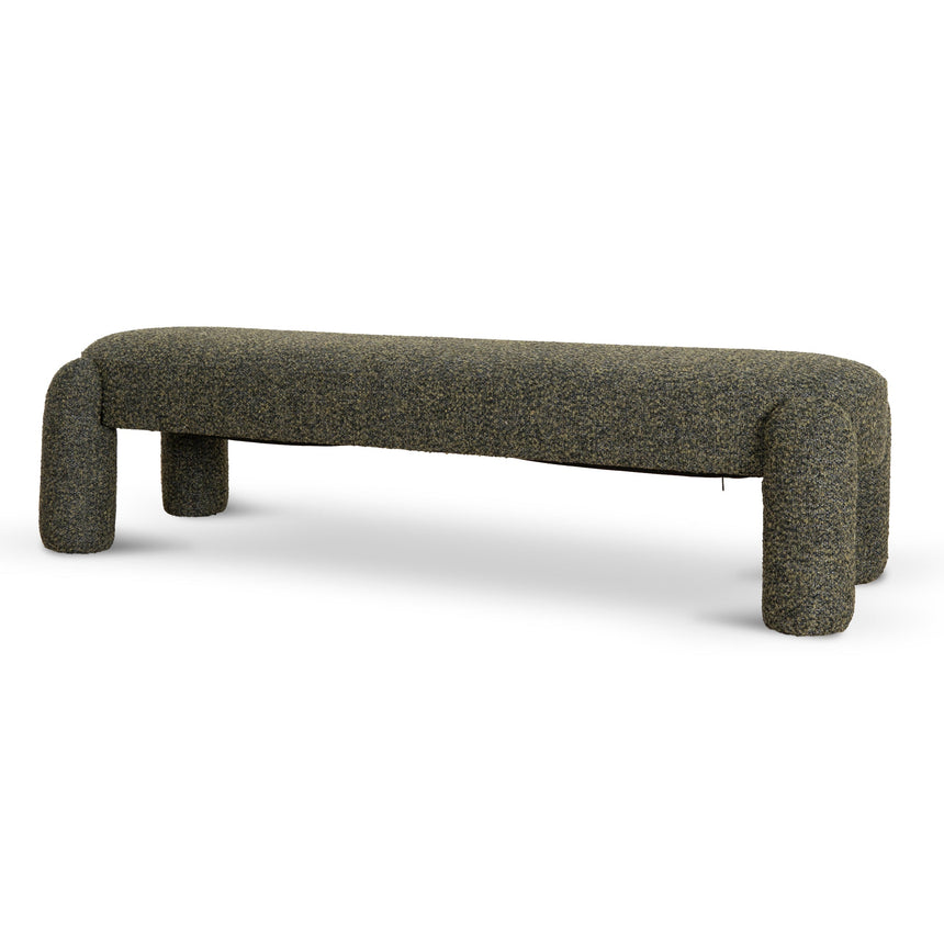 CLC10139 MY Long Ottoman Basil Green Calibre Furniture Clc10139 my long ottoman basil green calibre furniture
