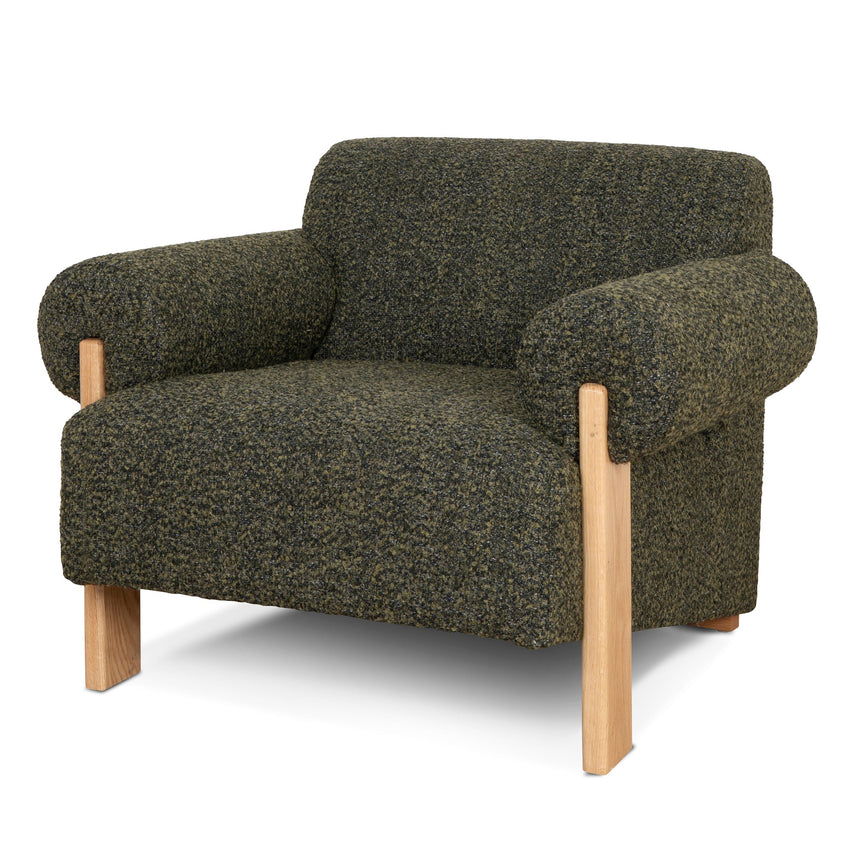 COC10286-LF Office Chair - Dark Fern Green