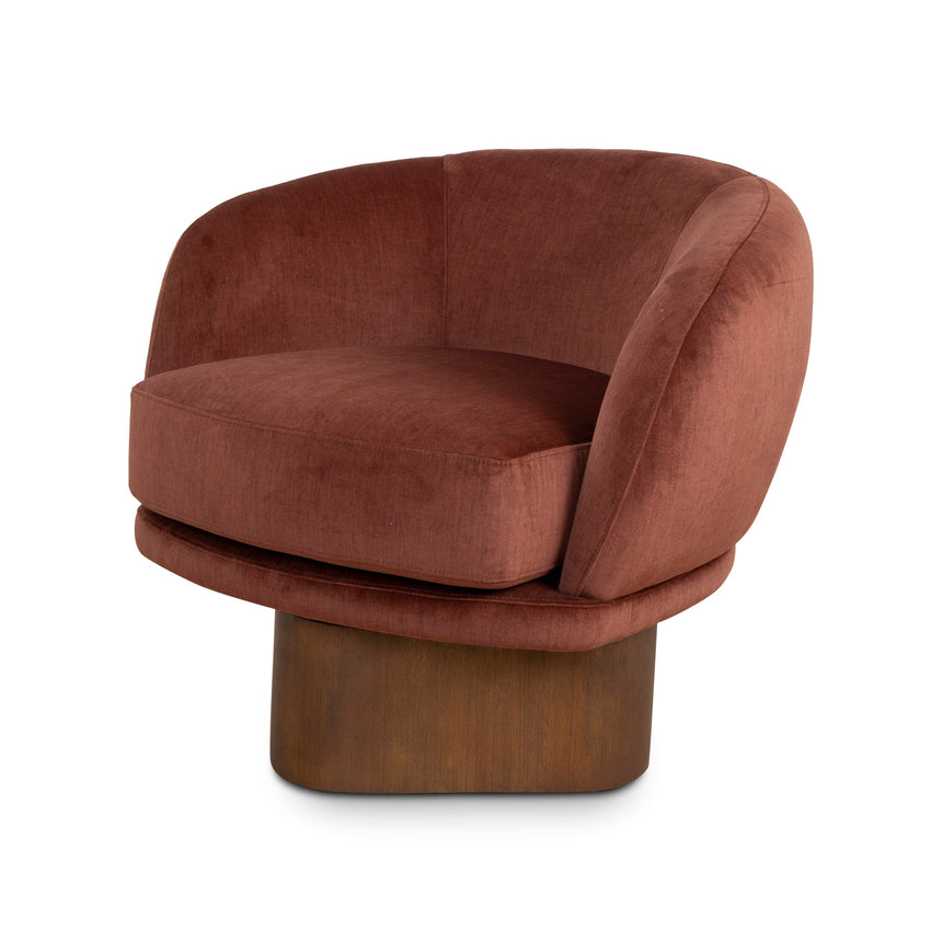 CLC10123-NI Natural Armchair - Bush Green