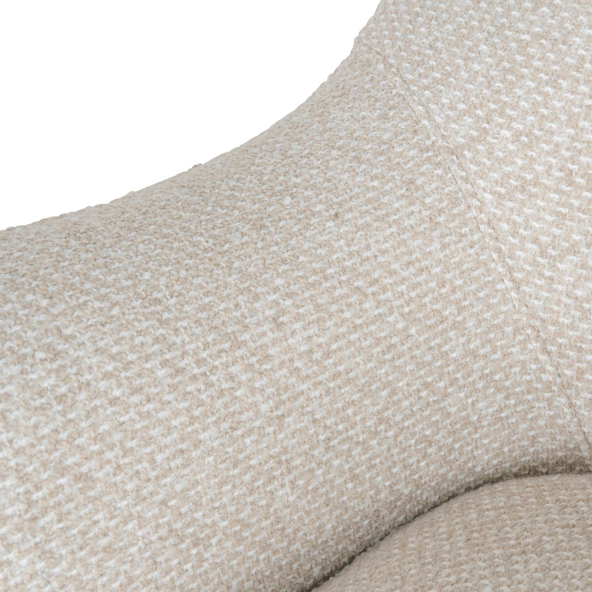 CLC10160-CA Fabric Armchair - Beige