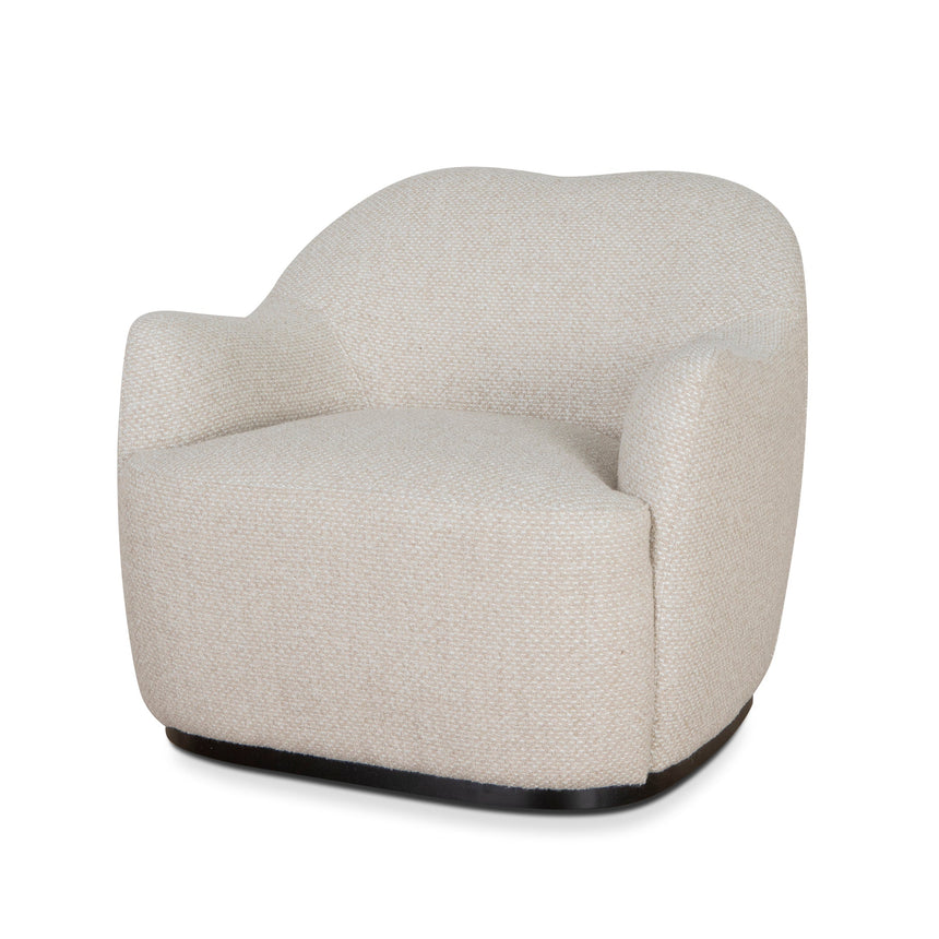 CLC10123-NI Natural Armchair - Bush Green