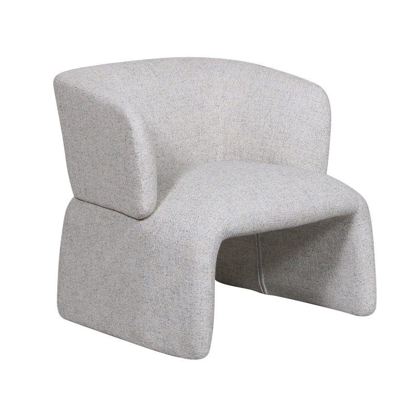 CLC10271-FS Swivel Armchair - Clay Grey