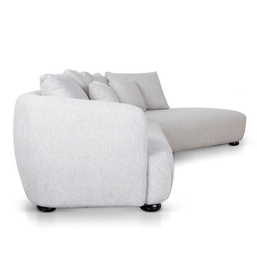 CLC10188-CA 3 Seater Right Chaise Sofa - Sterling Sand