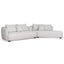 CLC10188-CA 3 Seater Right Chaise Sofa - Sterling Sand