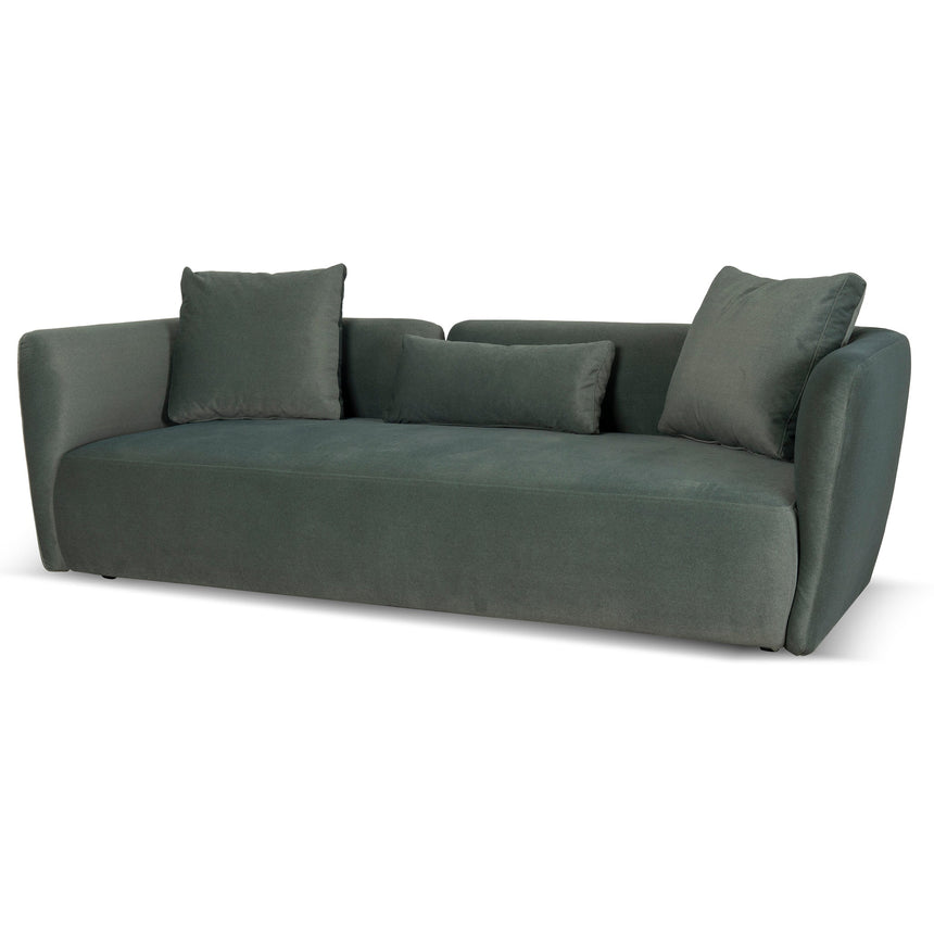 CLC10365-OLS 4 Seater Sofa - Umber Orange