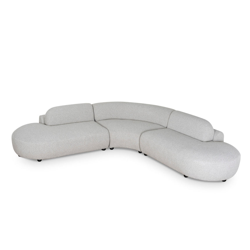 CLC10365-OLS 4 Seater Sofa - Umber Orange