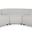 CLC10237-CA Corner Sofa - Clay Grey