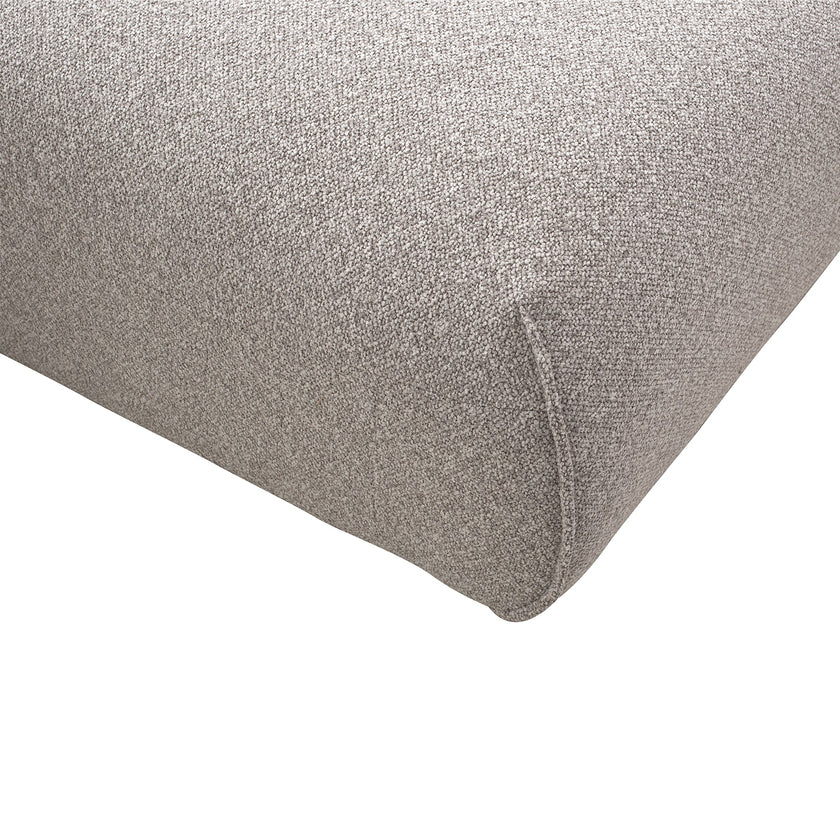 CLC10238-IG 3 Seater Left Chaise Sofa - Clay Grey