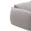 CLC10238-IG 3 Seater Left Chaise Sofa - Clay Grey