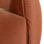 CLC10264-CA 3 Seater Sofa - Rustic Burnt Orange