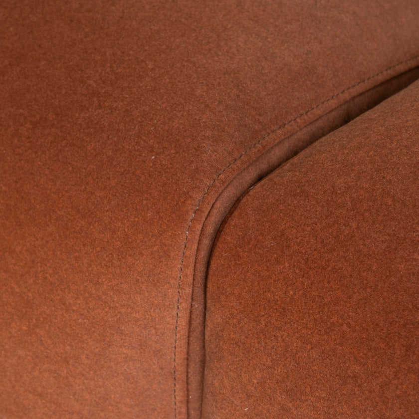 CLC10264-CA 3 Seater Sofa - Red Bronze