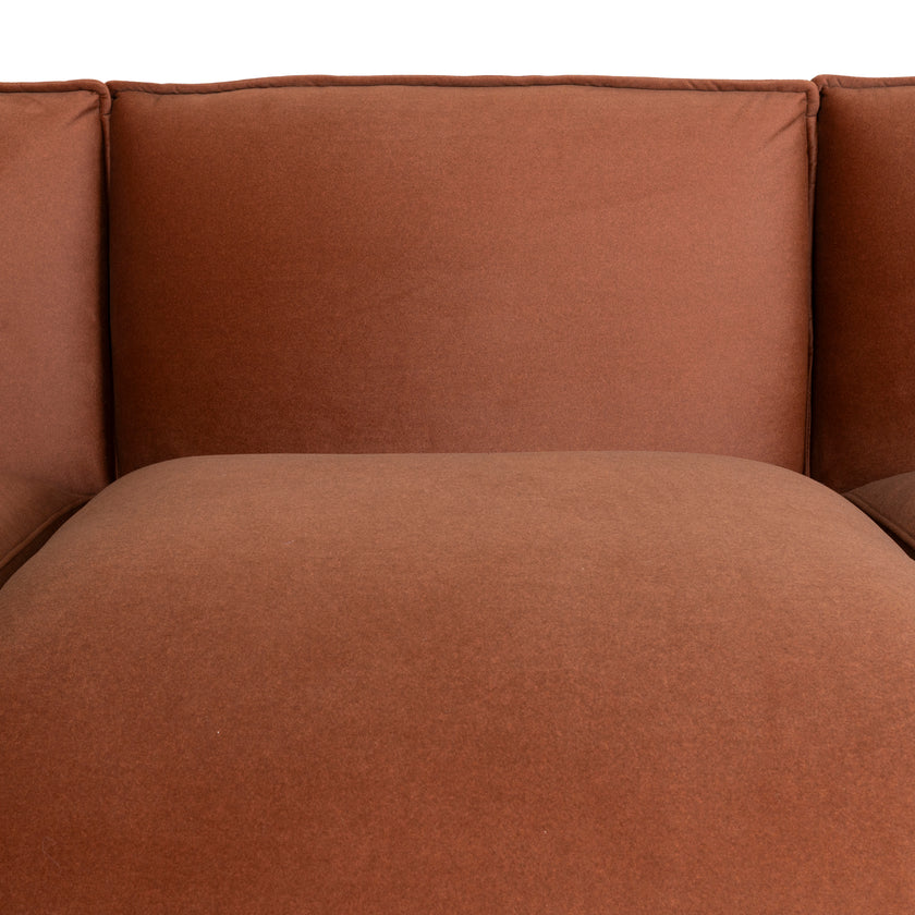 CLC10264-CA 3 Seater Sofa - Red Bronze