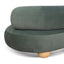CLC10265-CA 3 Seater Sofa - Burnt Green