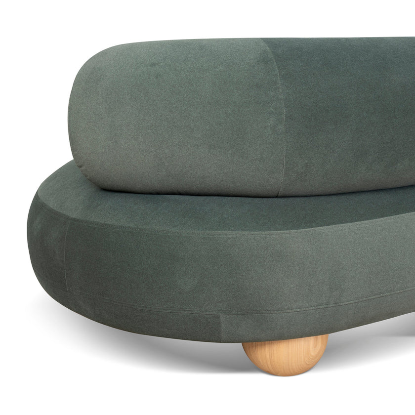 CLC10265-CA 3 Seater Sofa - Burnt Green
