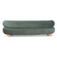 CLC10265-CA 3 Seater Sofa - Burnt Green