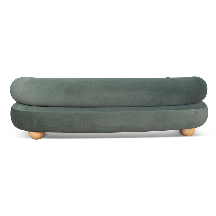 CLC10265-CA 3 Seater Sofa - Burnt Green