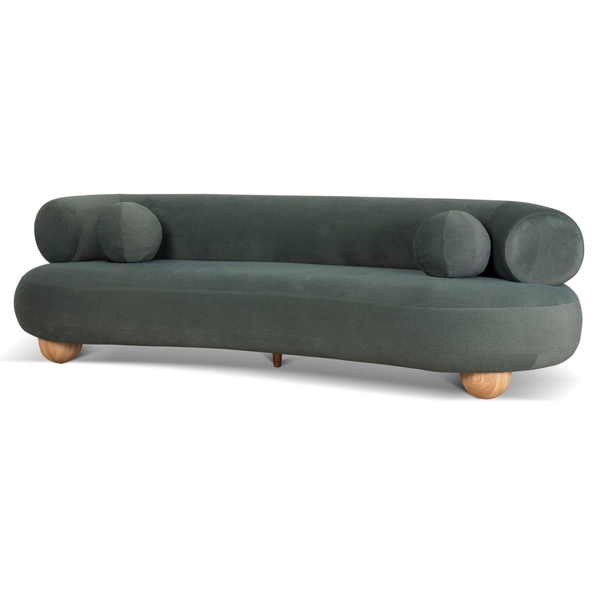 CLC10365-OLS 4 Seater Sofa - Umber Orange