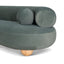 CLC10265-CA 3 Seater Sofa - Burnt Green