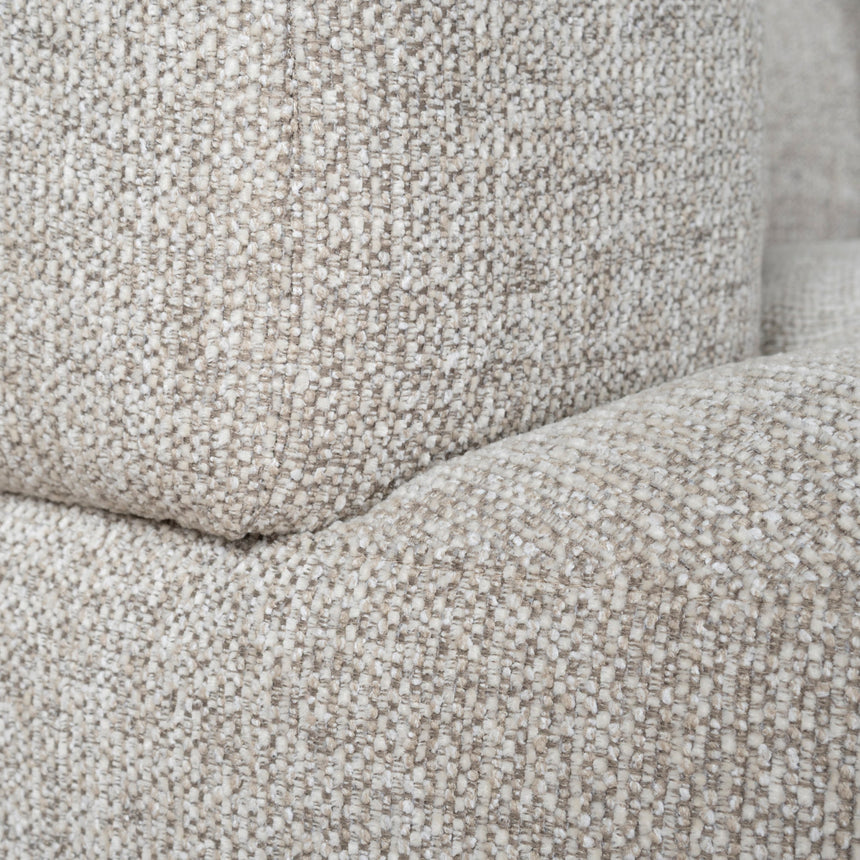 CLC10273-FS Modular Left Chaise Sofa - Coral Natural Linen