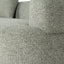 CLC10275-FS 3 Seater Sofa - Coral Light Green
