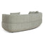 CLC10275-FS 3 Seater Sofa - Coral Light Green