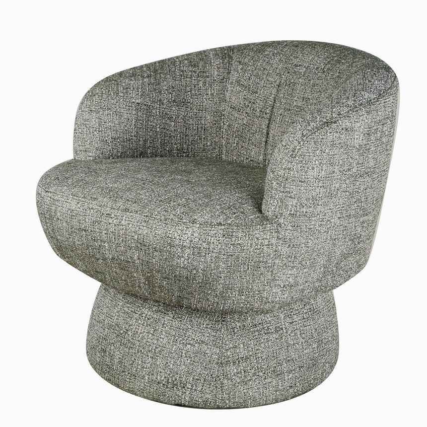 CLC10123-NI Natural Armchair - Bush Green