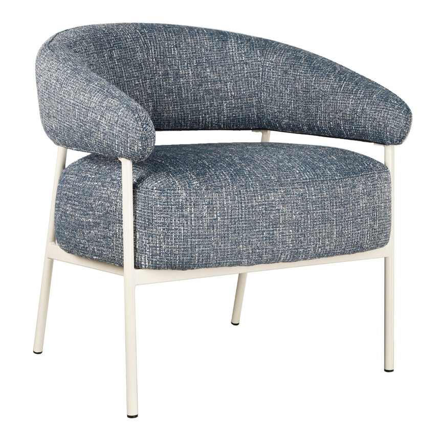 CLC10123-NI Natural Armchair - Bush Green