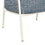 CLC10337-CI Fabric Armchair - Prussian Blue