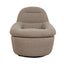 CLC10346-FH Swivel Lounge Chair - Granite Boucle