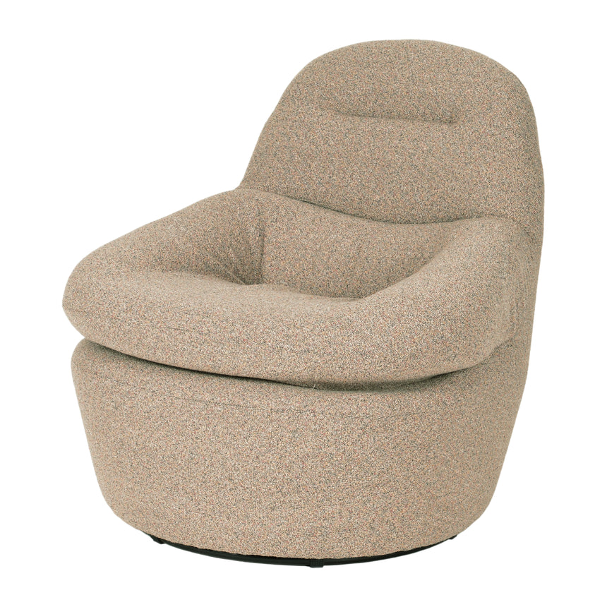 CLC10123-NI Natural Armchair - Bush Green