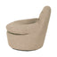 CLC10346-FH Swivel Lounge Chair - Granite Boucle