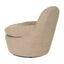 CLC10346-FH Swivel Lounge Chair - Granite Boucle