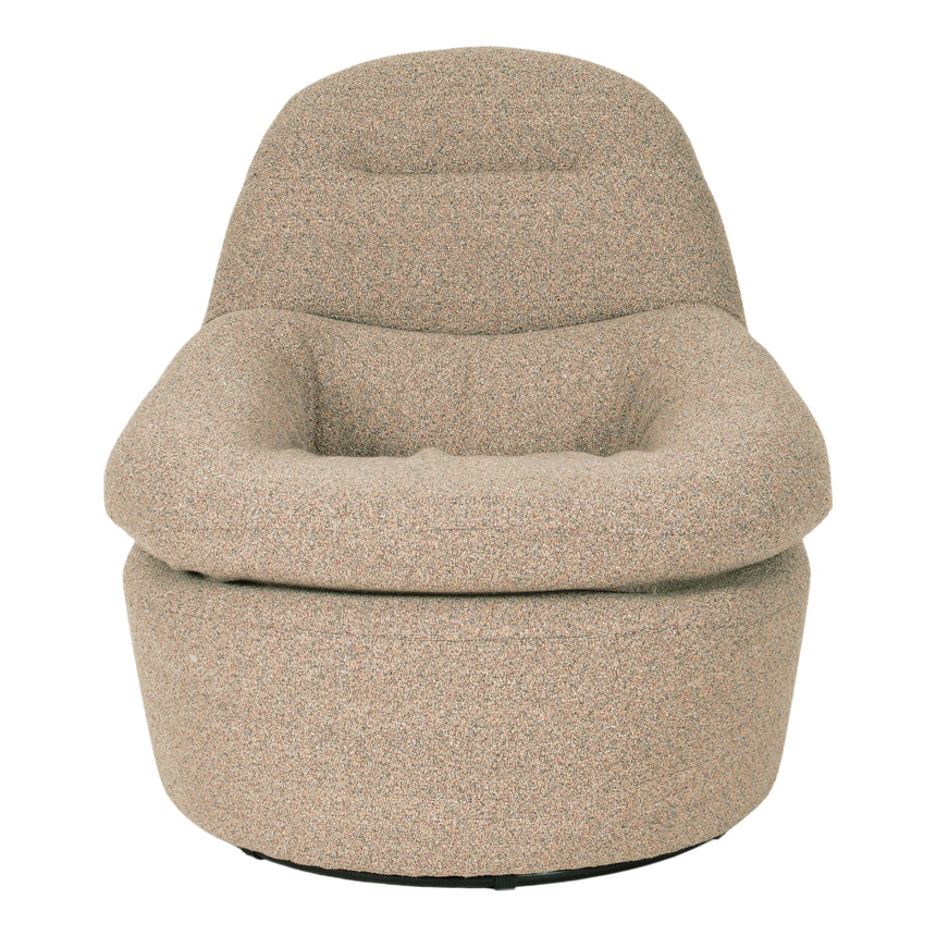 CLC10346-FH Swivel Lounge Chair - Granite Boucle