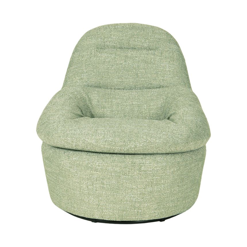 CLC10347-FH Swivel Lounge Chair - Mint Green