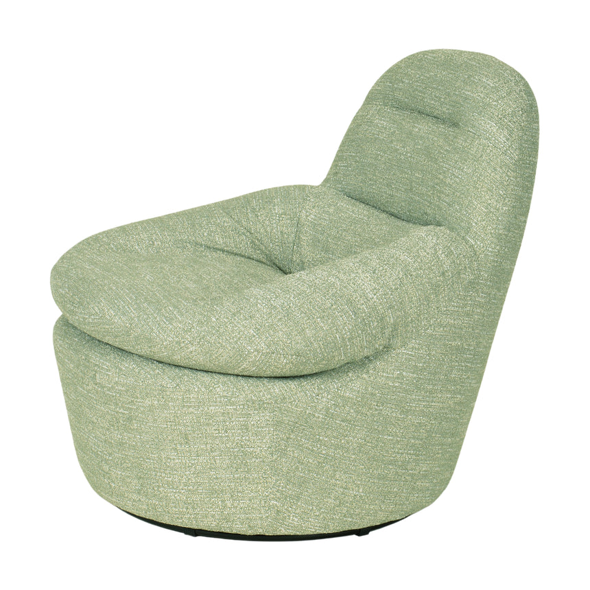 CLC10347-FH Swivel Lounge Chair - Mint Green