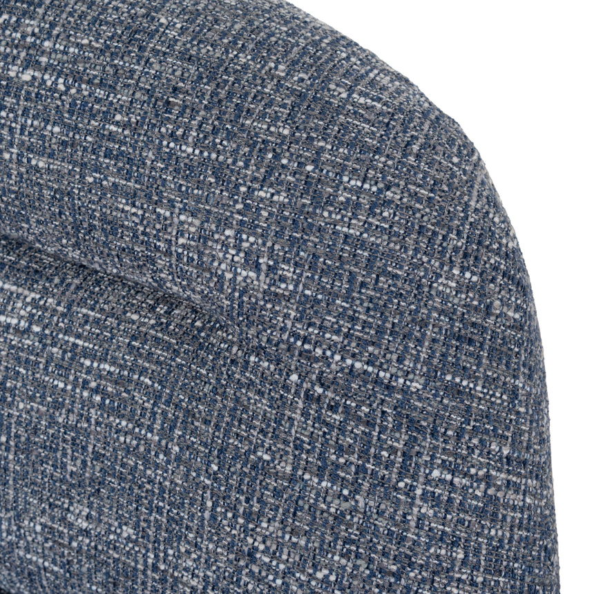 CLC10348-FH Swivel Lounge Chair - Prussian Blue