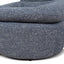 CLC10348-FH Swivel Lounge Chair - Prussian Blue