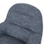 CLC10348-FH Swivel Lounge Chair - Prussian Blue