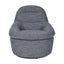 CLC10348-FH Swivel Lounge Chair - Prussian Blue