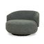 CLC10355-KSO Swivel Armchair - Moss Green