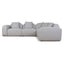 CLC10361-OLS Corner Option for 4 Seater Sofa - Sandstone Beige