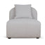 CLC10362-OLS Additional Armless for 4 Seater Sofa - Sandstone Beige