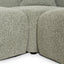 CLC10363-OLS Corner Option for 4 Seater Sofa - Coral Light Green