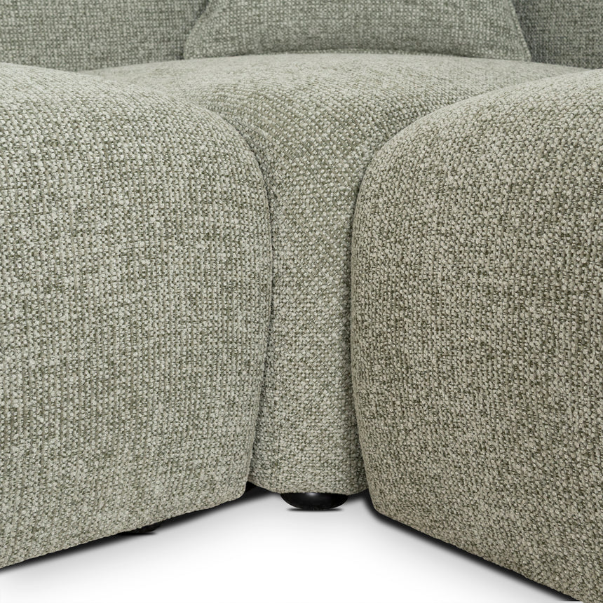 CLC10363-OLS Corner Option for 4 Seater Sofa - Coral Light Green