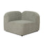 CLC10363-OLS Corner Option for 4 Seater Sofa - Coral Light Green