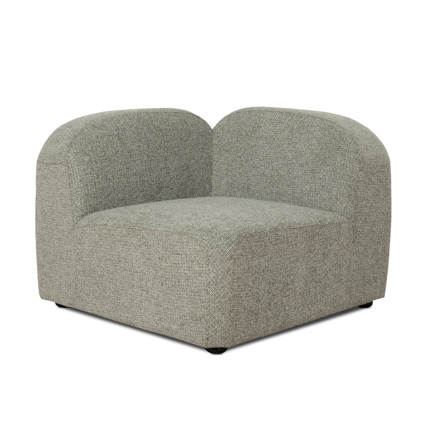 CLC10363-OLS Corner Option for 4 Seater Sofa - Coral Light Green