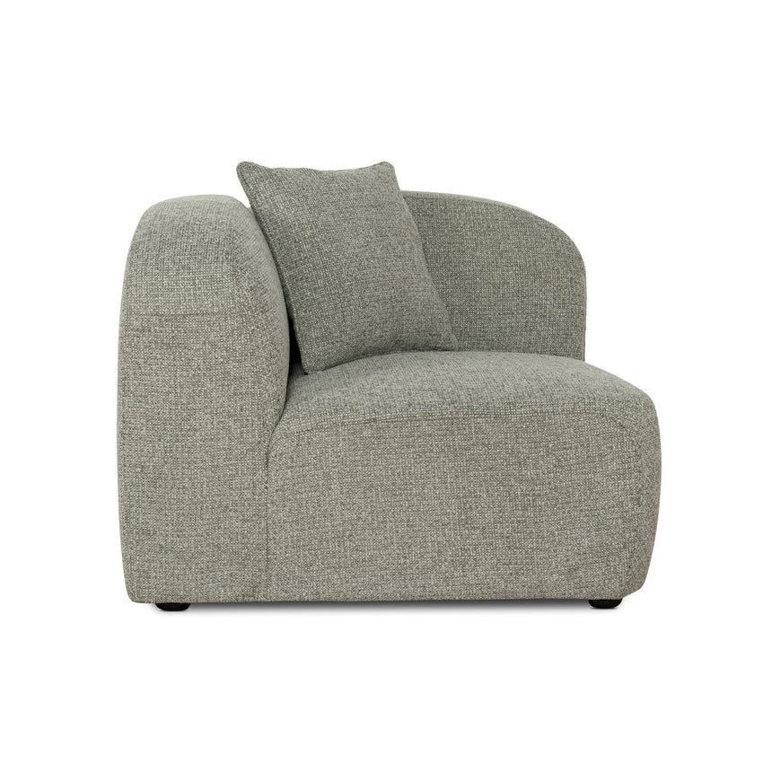 CLC10363-OLS Corner Option for 4 Seater Sofa - Coral Light Green