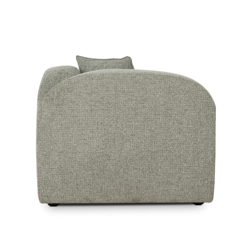 CLC10363-OLS Corner Option for 4 Seater Sofa - Coral Light Green